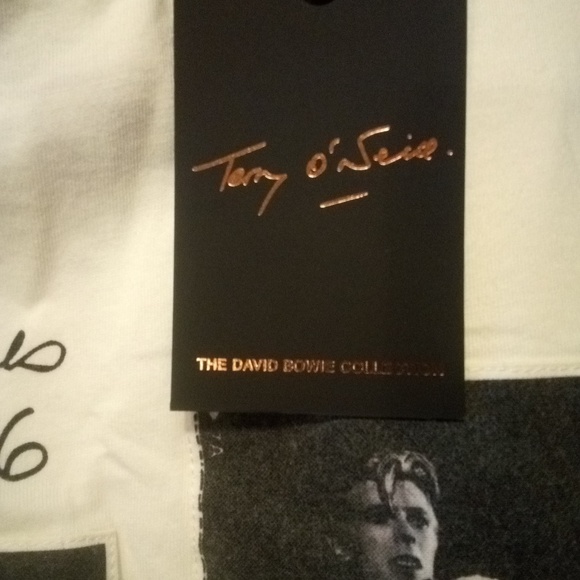 David Bowie by Terry O'Neill Limited Edition #44 Iconic Images Medium T-shirt - Picture 4 of 8